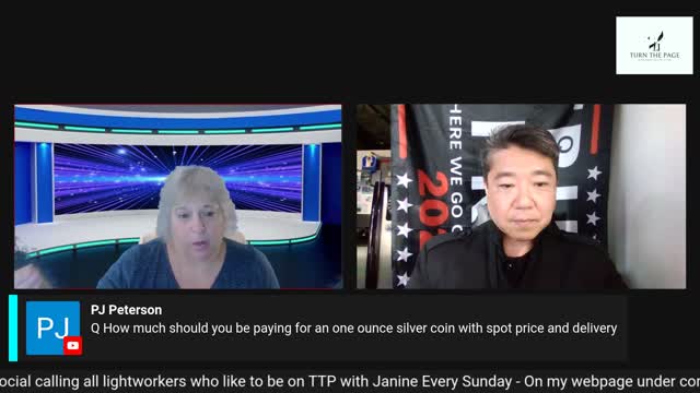 Mr Trumptastic on TTP News with Janine Steffens