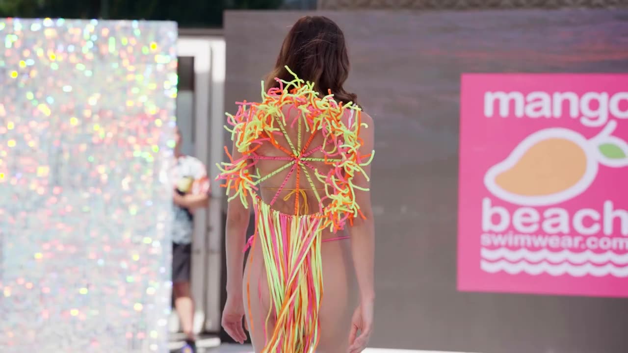 "Mango Beach Full Show | New York Swim Week 2024"