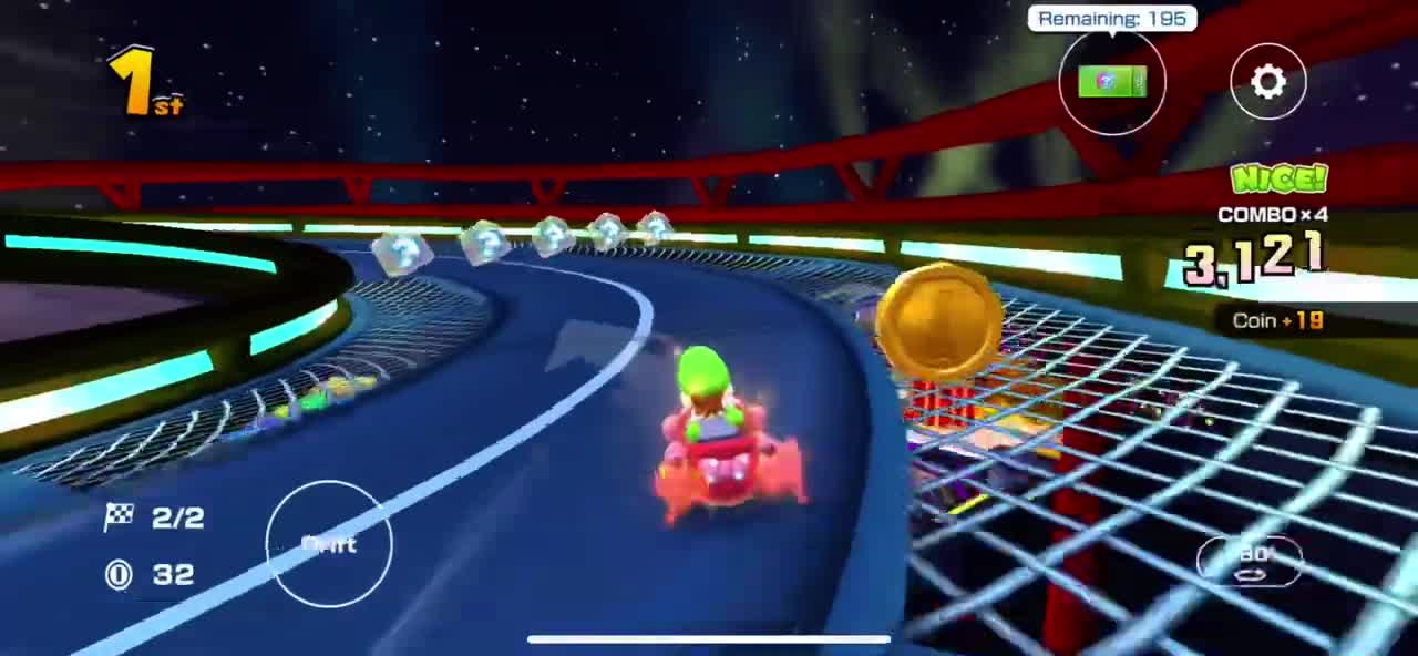 Mario Kart Tour - Birthday Girl Kart Gameplay (Daily Selects Reward)