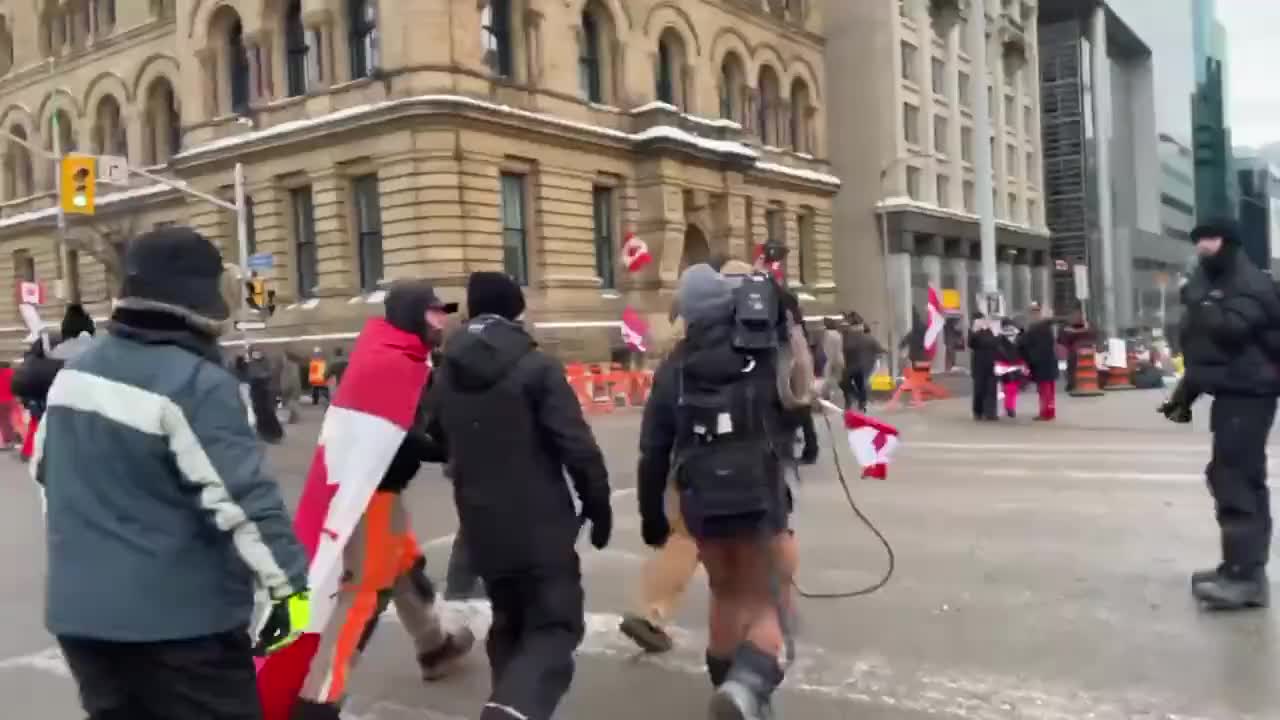 Canada Protesters