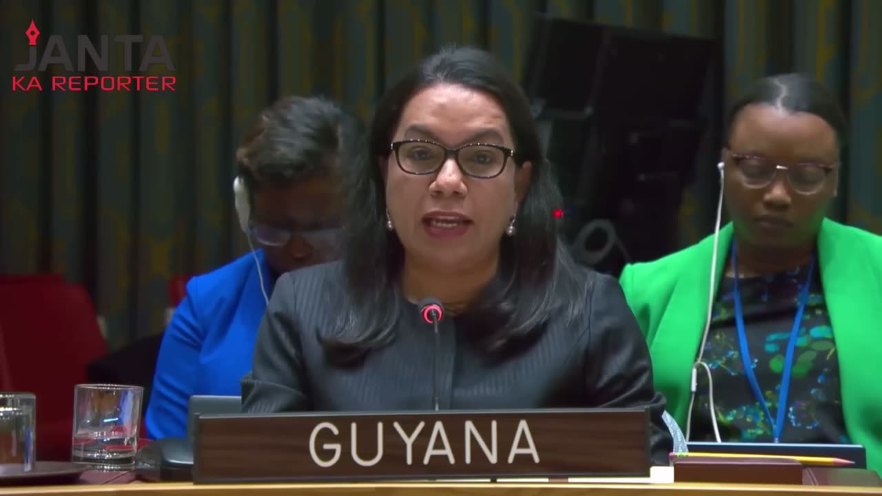 Guyana exposes Israel’s perverse design in Gaza, rogue regime’s disdain for UN - Janta Ka Reporter