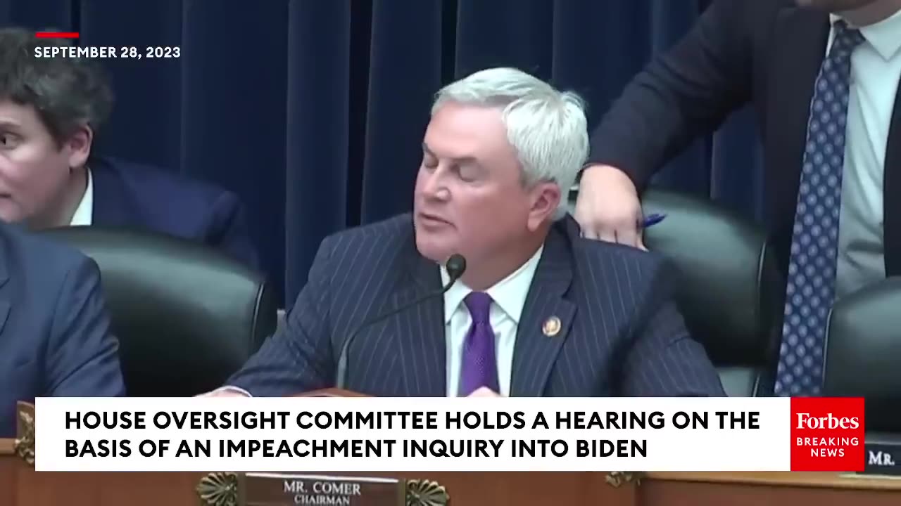 JUST IN- Lauren Boebert Goes Off On President Biden During Impeachment Inquiry Hearing