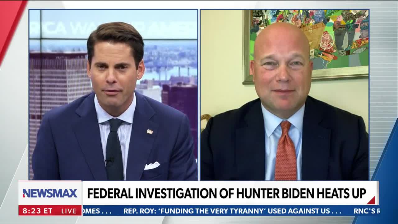 Matt Whitaker on Wake Up America 10/28/2022