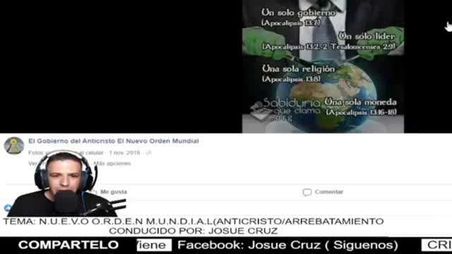 Nuevo Orden Mundial -Josue Cruz