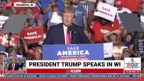 President Donald J. Trump rips on Nancy Pelosi: "What was she doing in Taiwan?!"