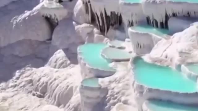 Great footage of places in ice