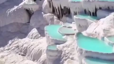 Great footage of places in ice