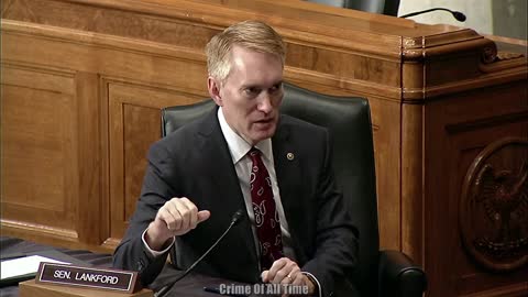 Senator Lankford ROUND 2 w/Mayorkas & FBI Director Wray Testify or TEST-A-LIE? 9/21/21