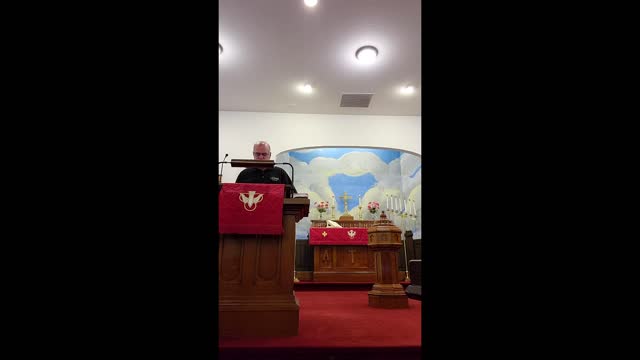 Worship at East Union Lutheran Church 5/22/2021
