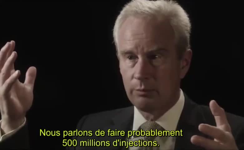 Le docteur Peter Mc Cullough prévient des risques liés aux vaccins (16.07.2021)