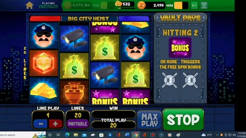 Rick's Online Slots Video 12/10/2024 AM