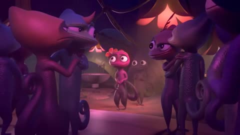 The interesting animated short film _Invisible |