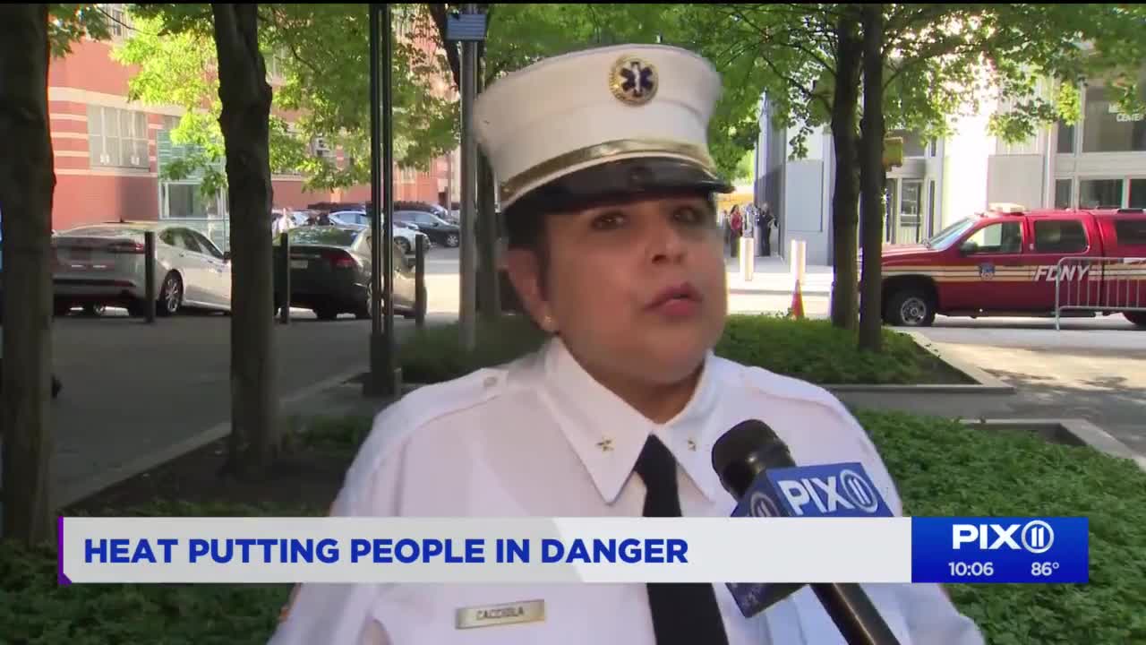 Heat putting New Yorkers in danger