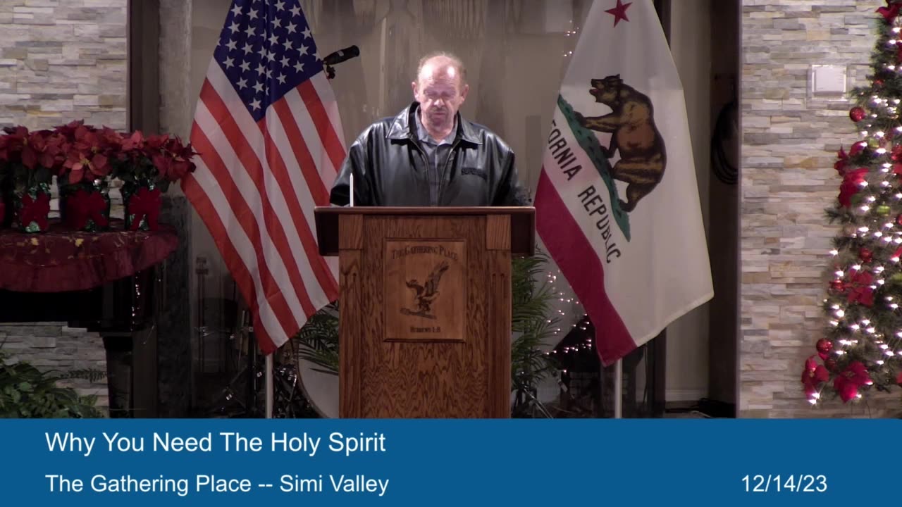 Why You Need The Holy Spirit