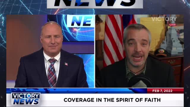 VICTORY News 2/7/22 - 4 p.m. CT: Let's Get Back to Freedom of Speech (Rick Green)