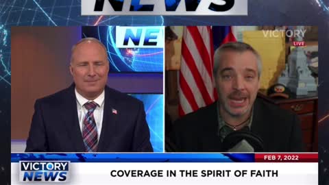 VICTORY News 2/7/22 - 4 p.m. CT: Let's Get Back to Freedom of Speech (Rick Green)