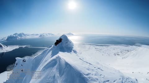 Arctic Midnight Sun 24hour Timelapse