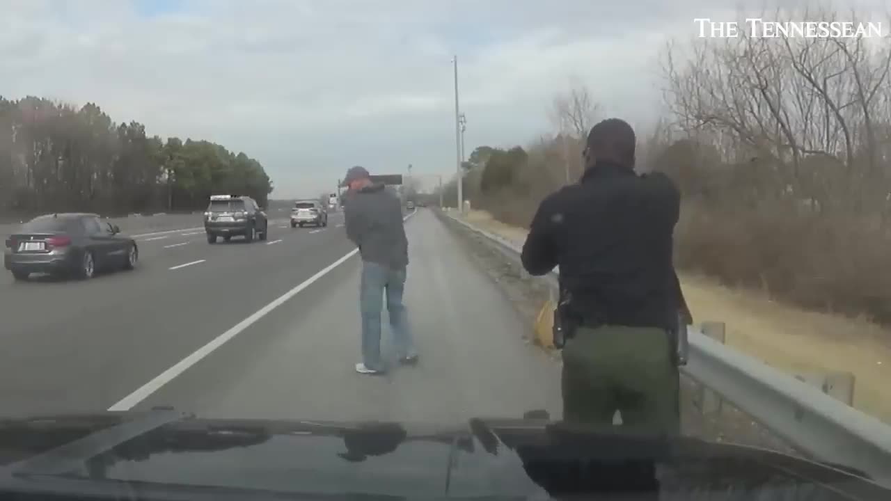 Man Shot a Dozen Times by Police