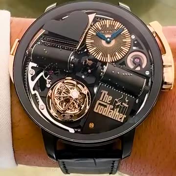A watch company's special edition watch released for The Godfather...