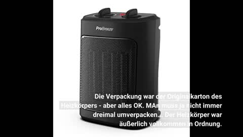 Elektroheizung 2000W mit Lüfter OBK1 mobiles Heizgerät Elektroheizkörper Konvektor Elektrische