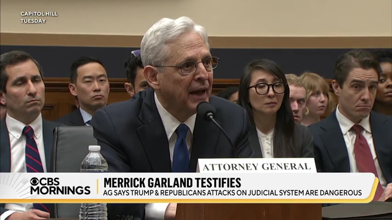 Recapping AG Merrick Garland's testimony in tense House hearing CBS News