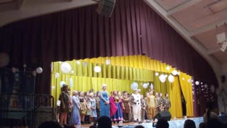 Frozen 2 musical with Spencer the townsperson(3)