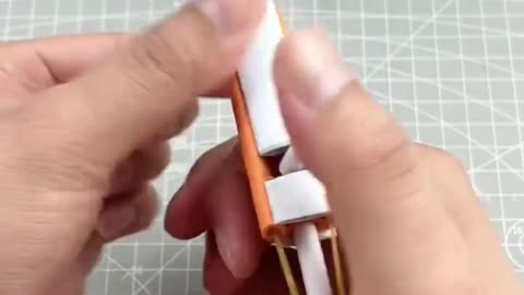 Paper gun
