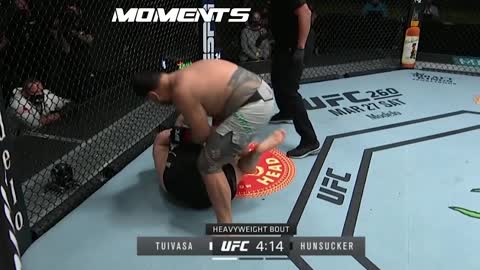 Tai Tuivasa's Top 5 CRAZY KNockouts 😴👊