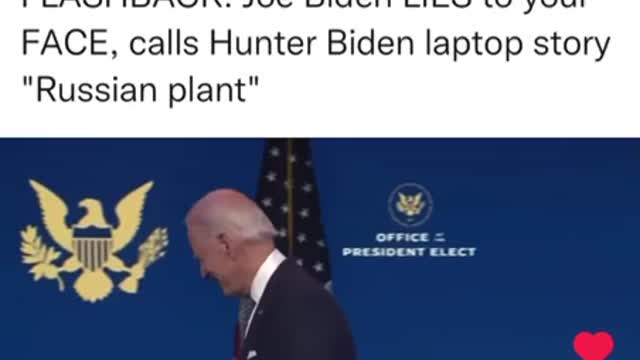 Joe Biden Lies