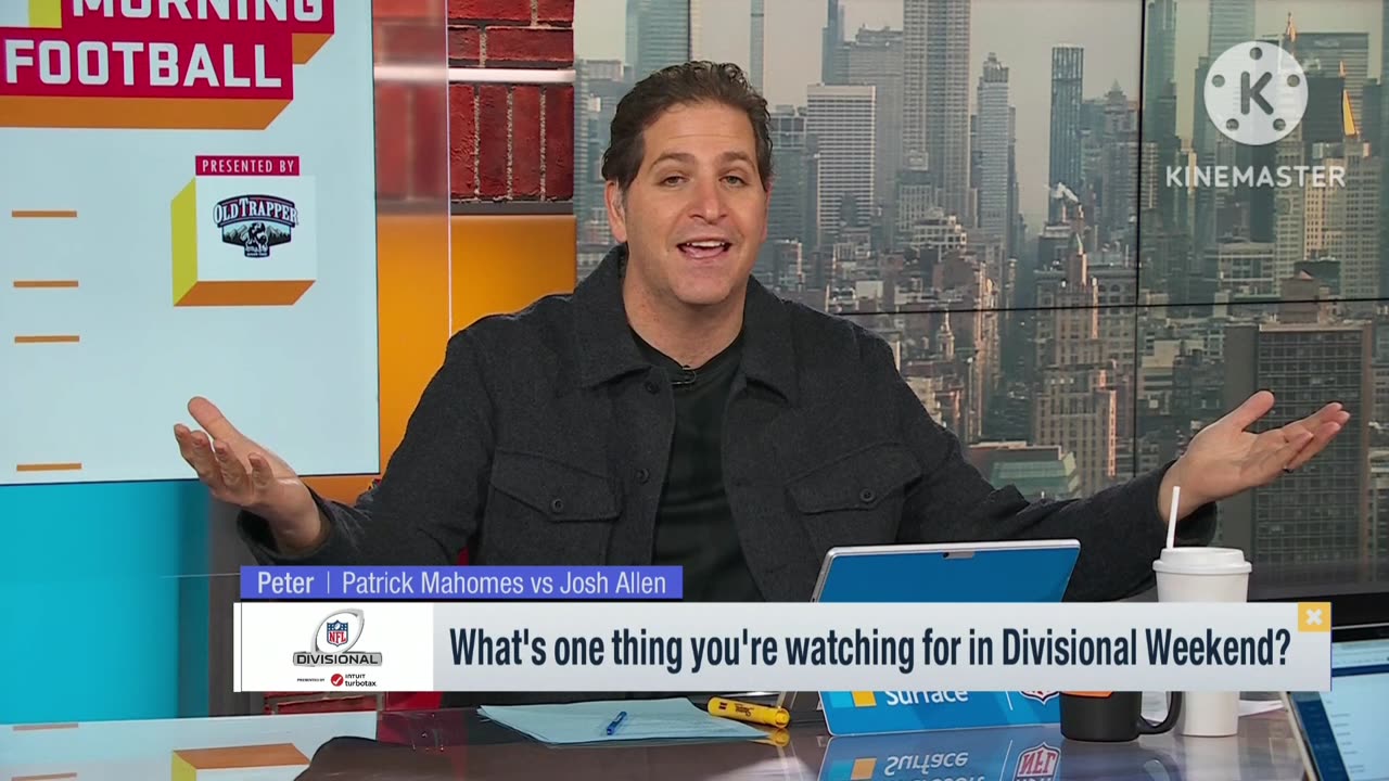 What's One Thing You're Watching for Divisional Weekend?