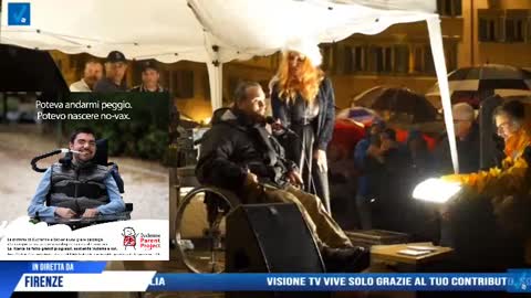 Risposta alla vergognosa campagna che usava i disabili per fomentare odio contro i non vaccinati