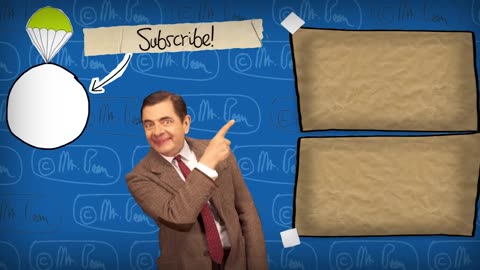 Beans War Movie - Mr. Beans Holiday - Mr. Bean Official_