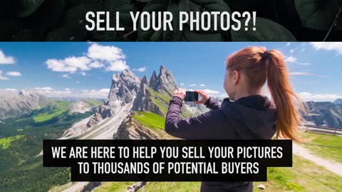 Get Paid With Your Photos?