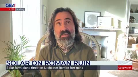 Neil Oliver: It's a sin to carpet vast swathes of historical countrysides with solar panels