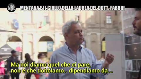 Mentana Verifica questo 🖕