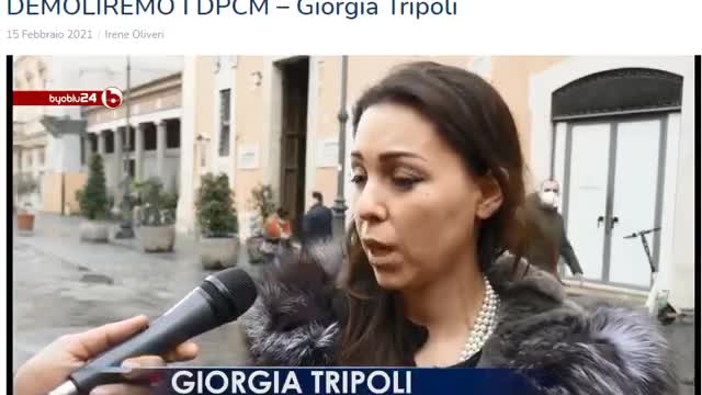 DEMOLIREMO I DPCM – Giorgia Tripoli