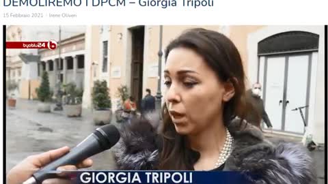 DEMOLIREMO I DPCM – Giorgia Tripoli