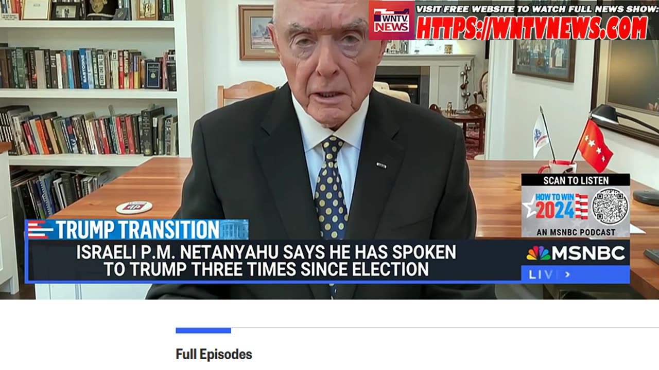 MSNBC Prime 4PM - 11/10/2024