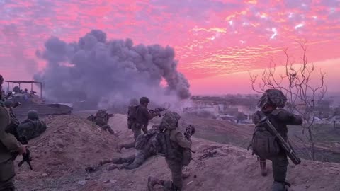 Israel Defense Forces continue destroying Hamas strongholds in Gaza.