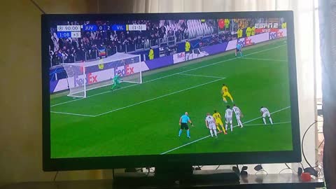 Partido de juventud vs Villareal champions legue