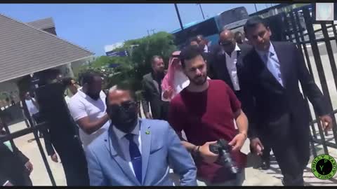 Jamaica Hosts Saudi Arabia delegations