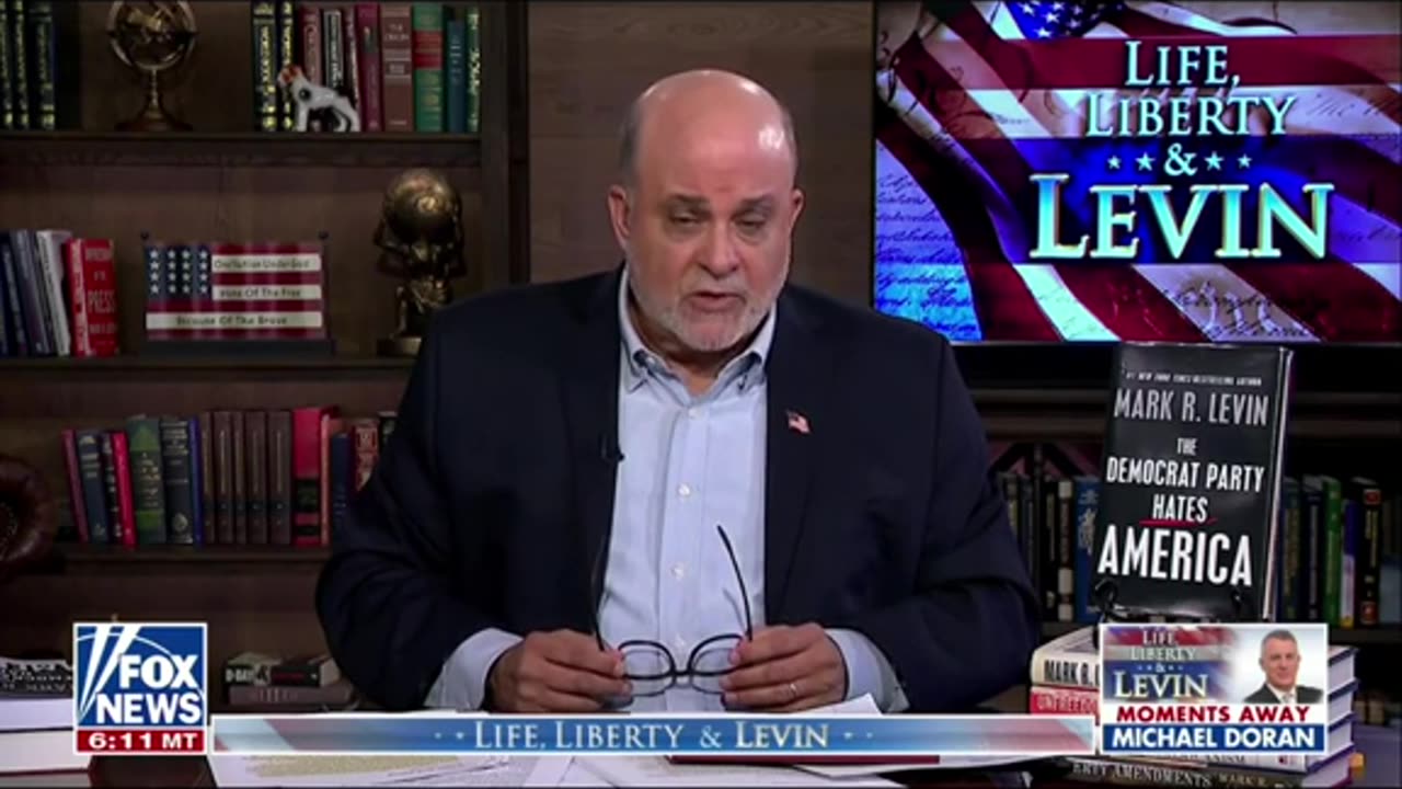 Part Two - Life, Liberty, Levine. November 4th, 2023