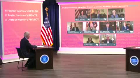 Biden says "Politicians invading the most personal decisions that not only women ... we'll find if they expand on this decision, men as well."