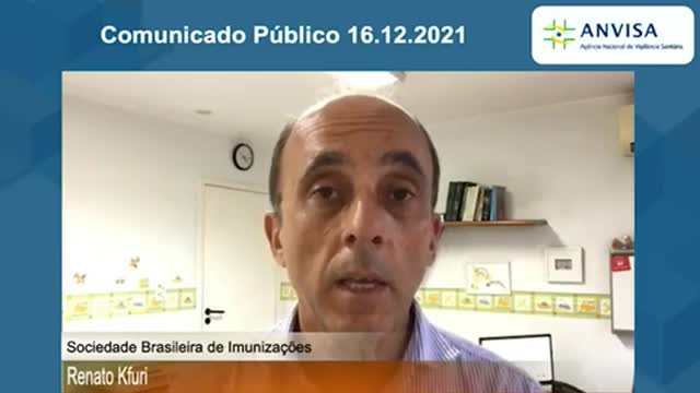ANVISA- APROVAÇÃO "VACINA" PFIZER PEDIÁTRICA PARA 5-11ANOS