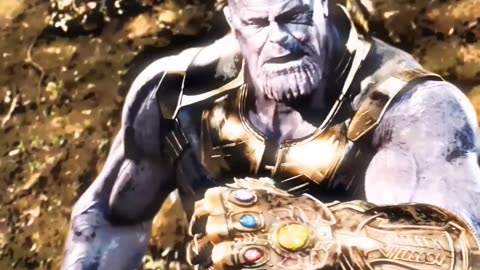 Thor vs thanos best moment in marvel coldest moment