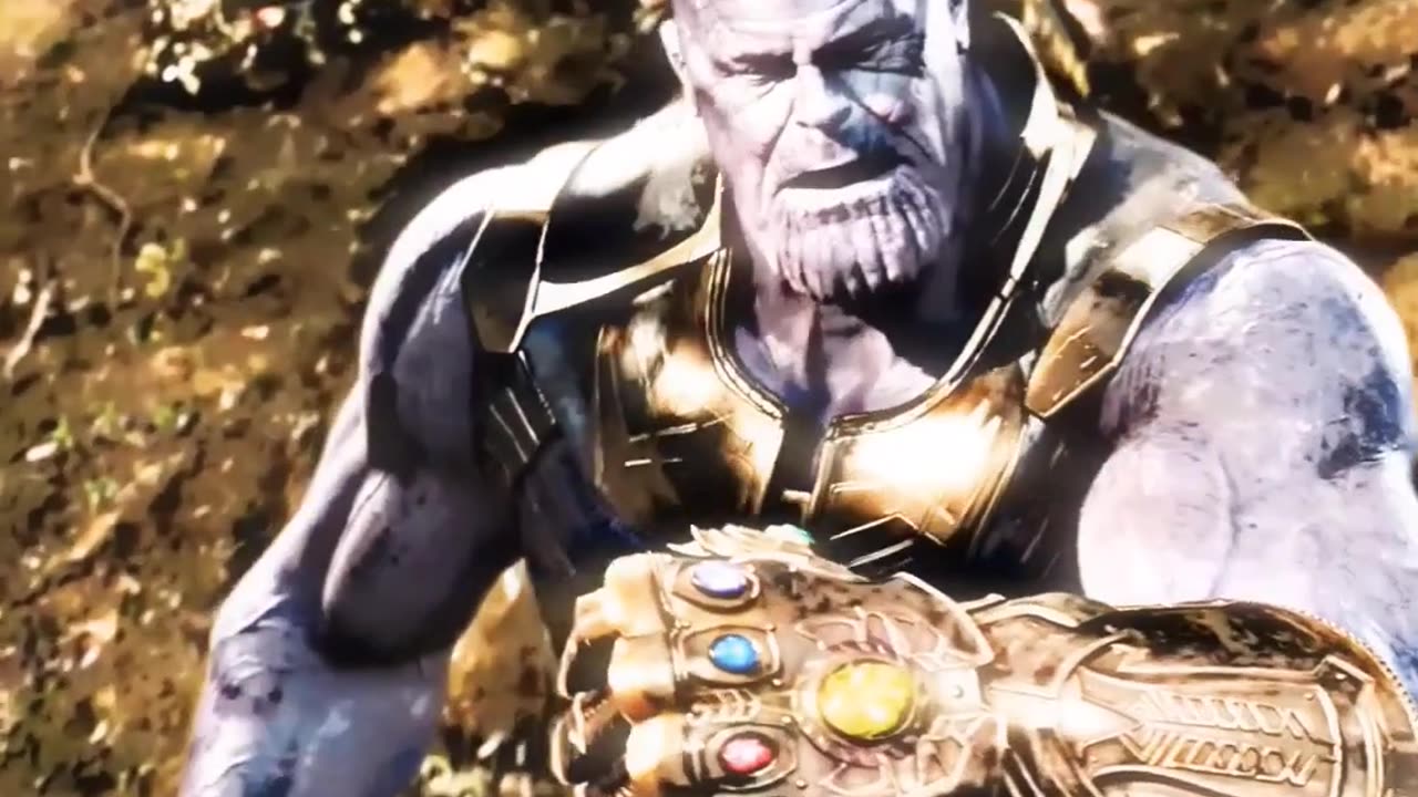 Thor vs thanos best moment in marvel coldest moment