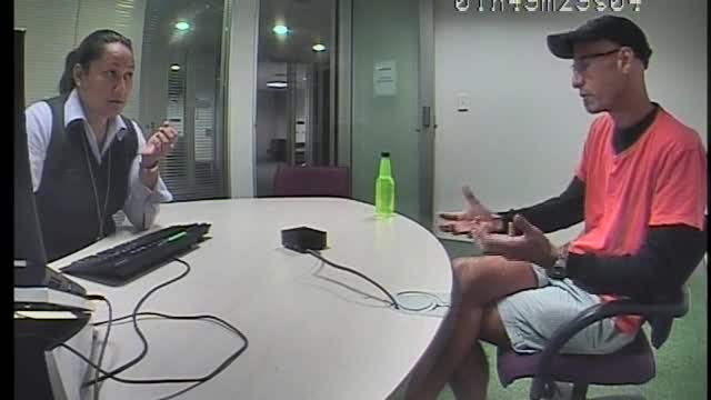 [part 3 of 6] NEW ZEALAND interrogated, arrested, hand-cuffed, imprisoned and deported Torsten.