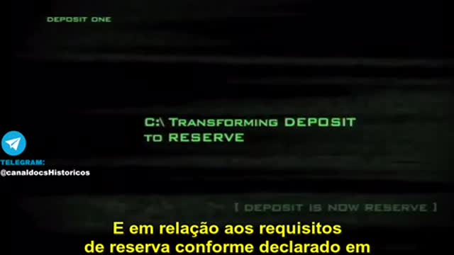 Mecânica monetária moderna - FEDERAL RESERVE- Parte 1