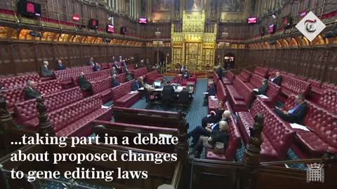 Labour peer Lord Young caught sleeping in House of Lords