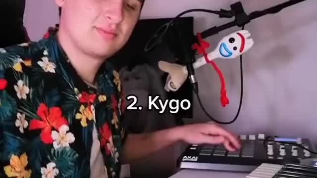 Epic dj from this guy